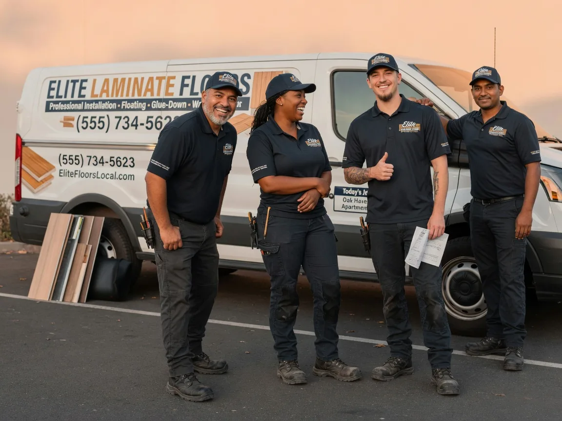 Laminate flooring installation company in Donaldson, AR
